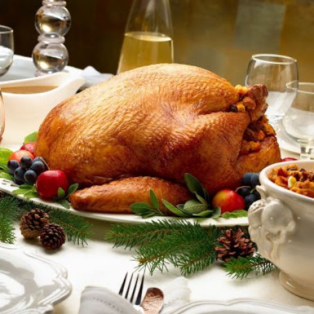 Roasted Turkey a la Goya