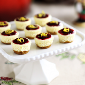 Two-Bite Mini Cheesecakes