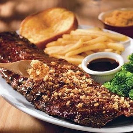 Smoky Bones Brown Sugar Glazed Baby Back Ribs