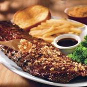 Smoky Bones Brown Sugar Glazed Baby Back Ribs