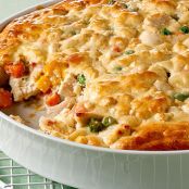 Savory Chicken Pot Pie