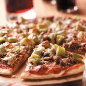 Homemade Pizza Recipe