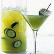 Cucumber Gimlets