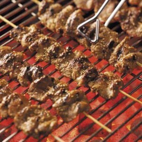 Sesame Pork Kabobs