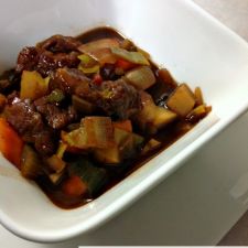 Pressure Cooker Beef Stew