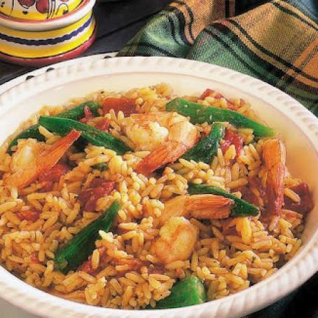 Creole Shrimp & Rice