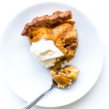 Apple–Brown Sugar Pie