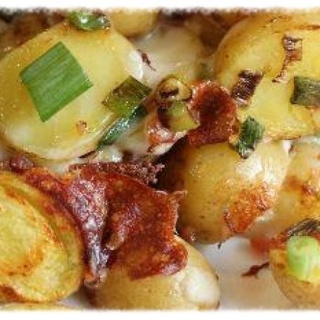 Bacon Cheese Potatoes (Slow Cooked)