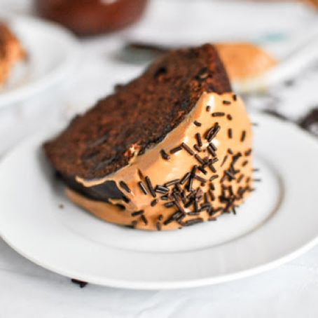 Chocolate Peanut Butter Cake