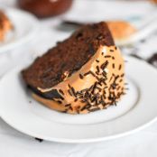 Chocolate Peanut Butter Cake