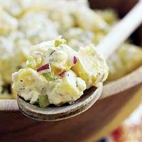 PERFECT ALL AMERICAN POTATO SALAD