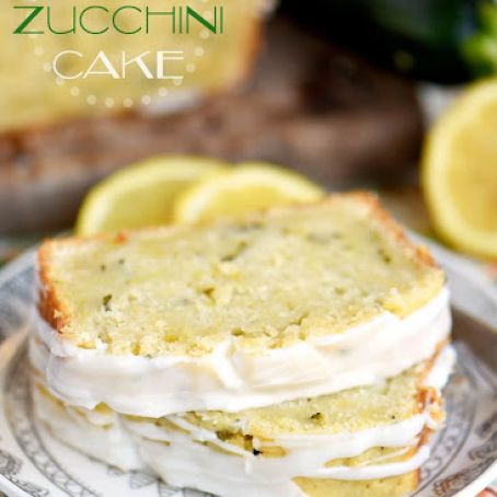 Lemon Zuchini Cake