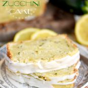 Lemon Zuchini Cake