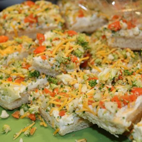 Veggies Squares*****