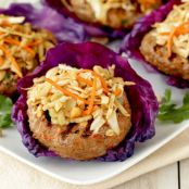 Totally Thai Turkey Burgers