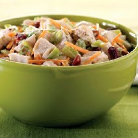 Crunchy Holiday Turkey Salad