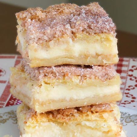 Easy Sopapilla Cheesecake Bars