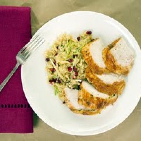 Roasted Rosemary Turkey Breast