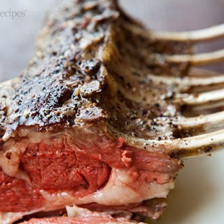 Classic Rack of Lamb Recipe