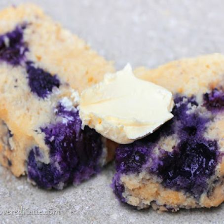 Blueberry Muffin Bread