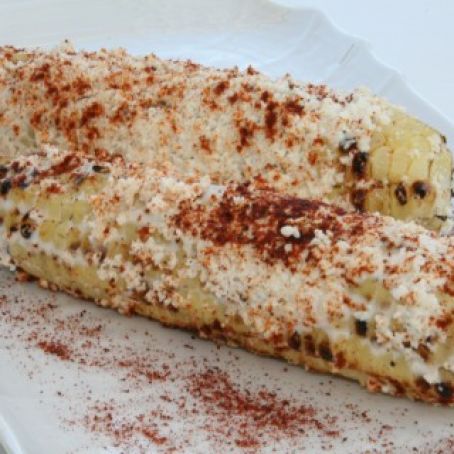 Grilled Mexican Street Corn