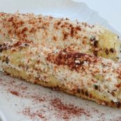 Grilled Mexican Street Corn