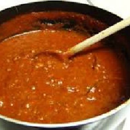 Basic Sunday Tomato Sauce