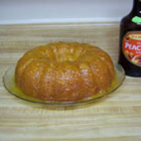 Cake Mix Doctor's Fuzzy Navel Cake