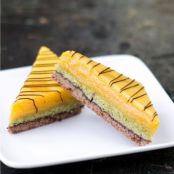 Passion Fruit-GreenTea Bars