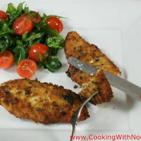 Chicken: Nonna’s Chicken Cutlets