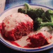 Mini-Meat Loaves Parmigiana