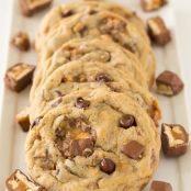 SNICKERS CHOCOLATE CHIP COOKIES
