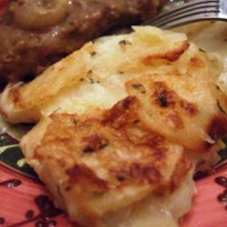 Foolproof Scalloped Potatoes