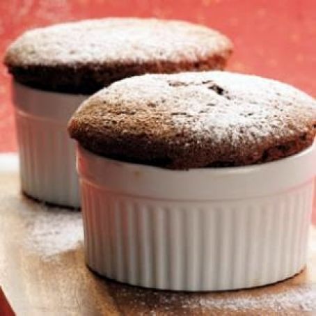 Chocolate Soufflé*