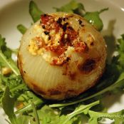 Grilled Vidalia Onions with Bacon Butter
