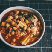 Spicy Chickpea Stew