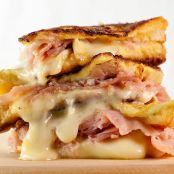 Brie Croque Monsieur Sandwiches