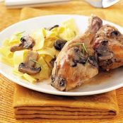 Rosemary Mushroom Chicken