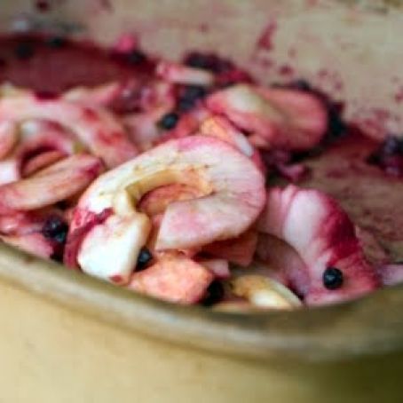 Dessert/GF:   Baked Apples