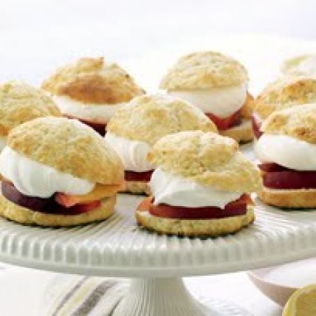 Peach Shortcakes