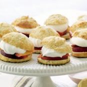 Peach Shortcakes