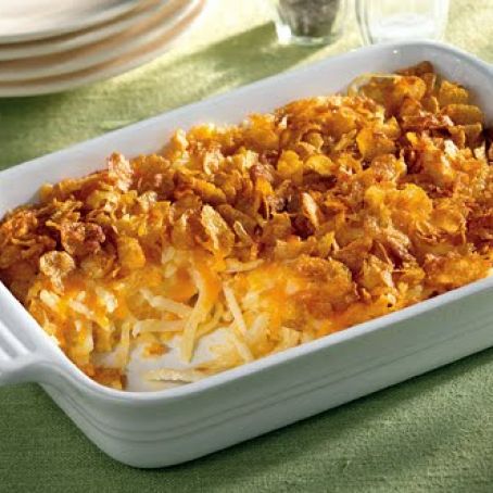 Cheesy Hash Browns