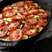 Zucchini Rice Gratin