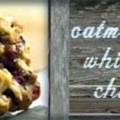 OATMEAL CRANBERRY WHITE CHOCOLATE CHUNK COOKIES