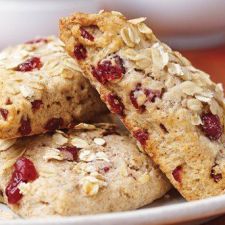 Healthified Cranberry-Buttermilk Scones