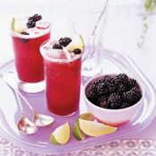 Blackberry Limeade