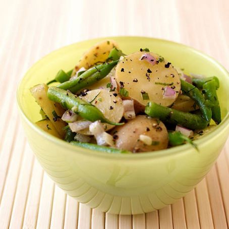 POTATO AND GREEN BEAN SALAD