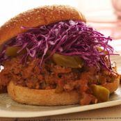 Spicy Vegan Sloppy Joes