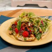 Pan Seared Chicken with Olives