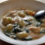 Olive Garden Chicken & Gnocchi Soup